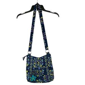Vera Bradley Crossbody Hipster Floral Purse